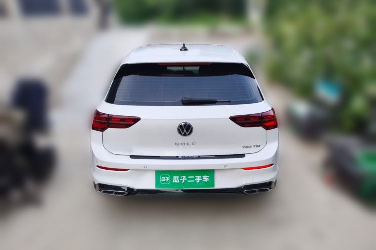 Used Volkswagen Golf 2021 280TSI DSG R-Line Rear