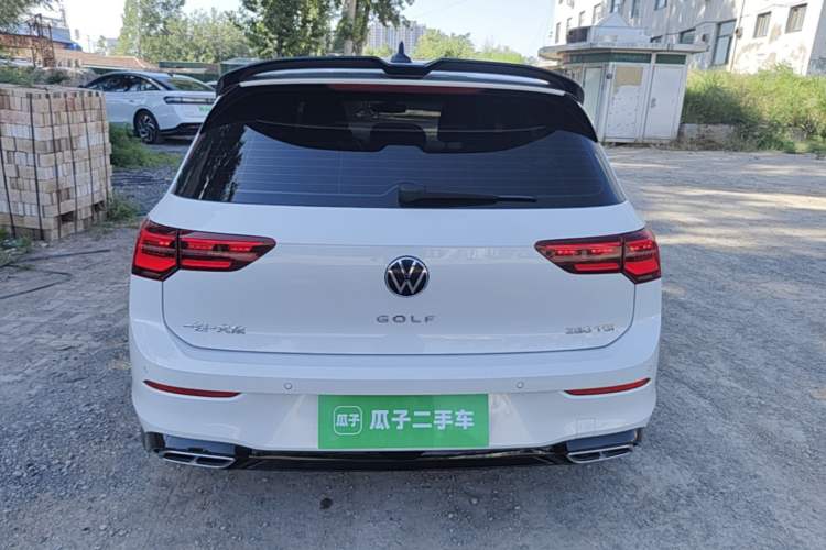 Used Volkswagen Golf 2021 280TSI DSG R-Line Rear