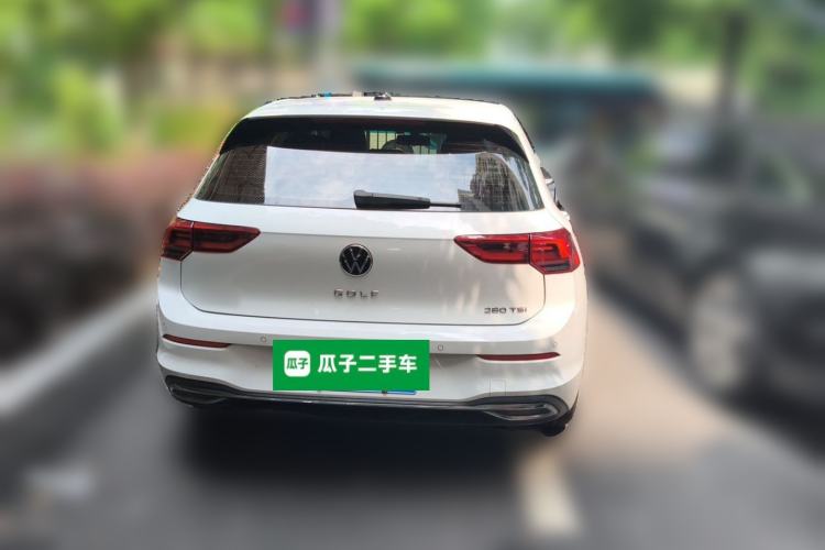 Used Volkswagen Golf 2021 280TSI DSG Pro First Edition Rear