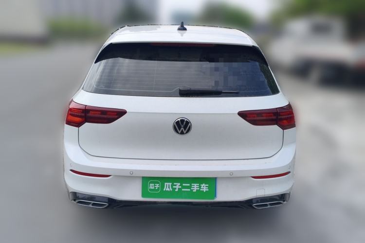 Used Volkswagen Golf 2021 280TSI DSG R-Line Rear
