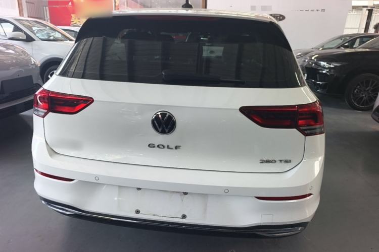 Used Volkswagen Golf 2021 280TSI DSG Pro Rear