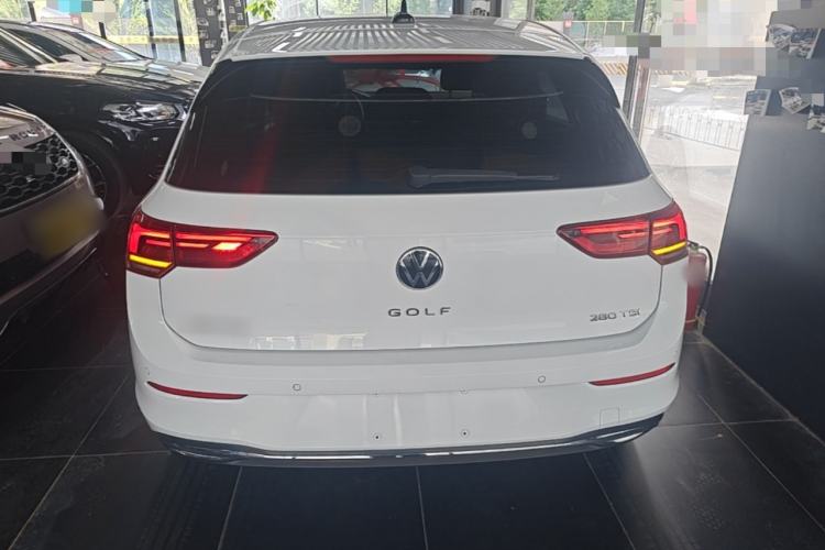 Used Volkswagen Golf 2021 280TSI DSG Pro Rear