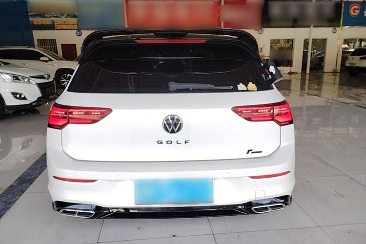 Used Volkswagen Golf 2021 280TSI DSG R-Line Rear