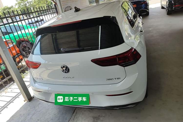 Used Volkswagen Golf 2021 280TSI DSG Pro First Edition Rear