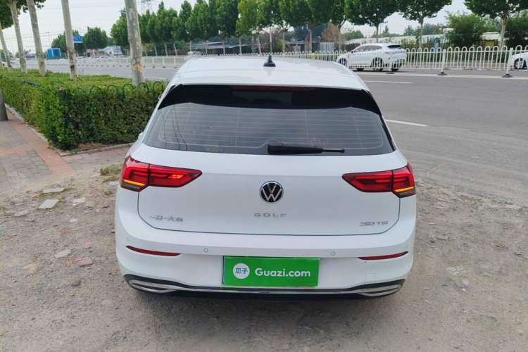 Used Volkswagen Golf 2021 280TSI DSG Pro Rear
