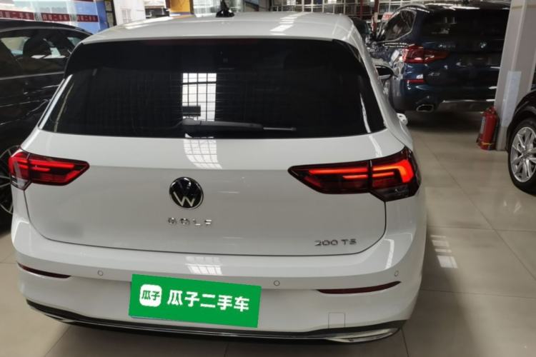 Used Volkswagen Golf 2021 200TSI DSG Rear