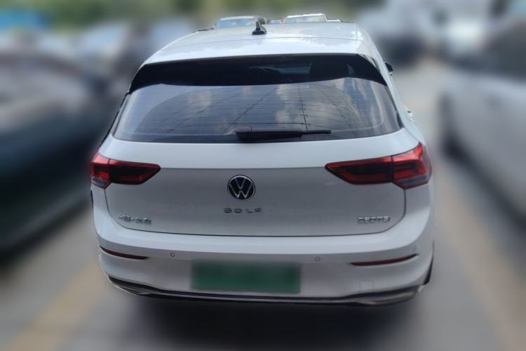 Used Volkswagen Golf 2021 280TSI DSG Pro Rear