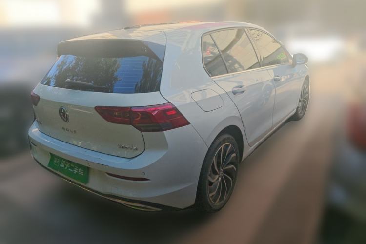 Used Volkswagen Golf 2021 280TSI DSG Pro Rear Right 45 Deg