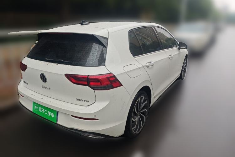Used Volkswagen Golf 2021 280TSI DSG Pro Rear Right 45 Deg