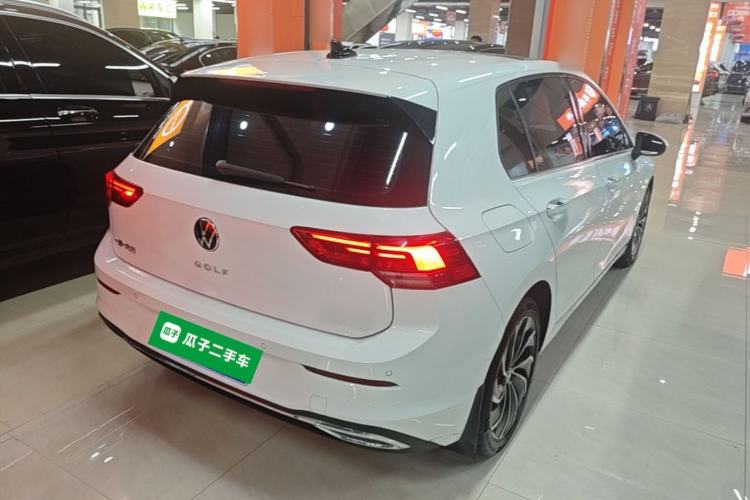 Used Volkswagen Golf 2021 280TSI DSG Pro Rear Right 45 Deg