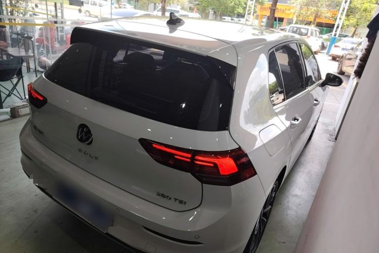 Used Volkswagen Golf 2021 280TSI DSG Pro Rear Right 45 Deg