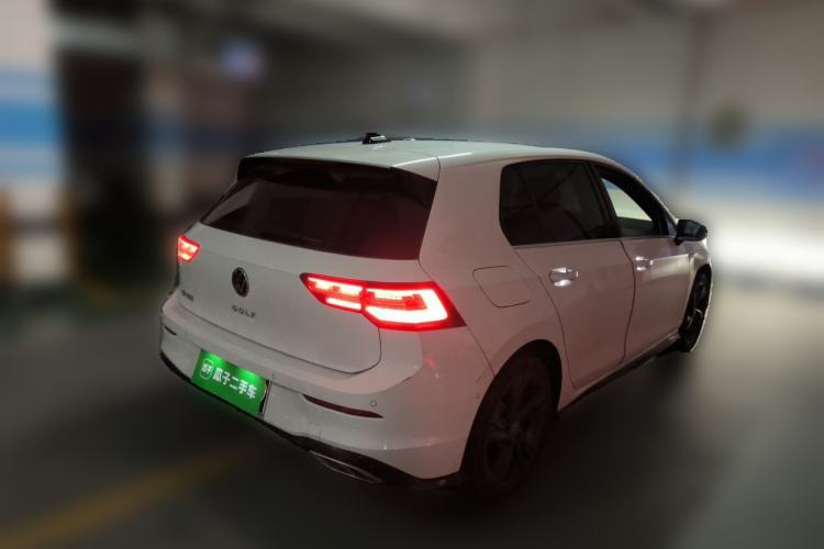 Used Volkswagen Golf 2021 280TSI DSG R-Line Rear Right 45 Deg