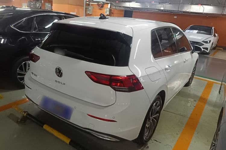 Used Volkswagen Golf 2021 280TSI DSG Pro Rear Right 45 Deg