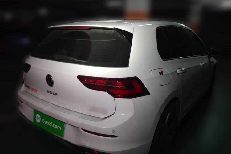 Used Volkswagen Golf 2021 280TSI DSG R-Line Rear Right 45 Deg