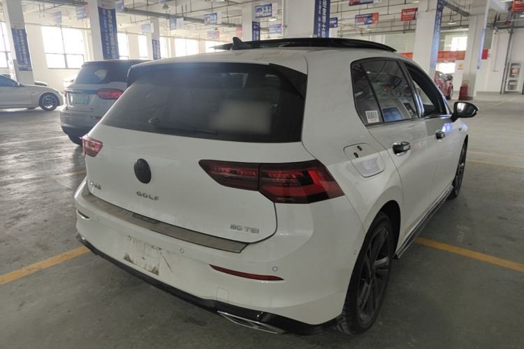 Used Volkswagen Golf 2021 280TSI DSG R-Line Rear Right 45 Deg