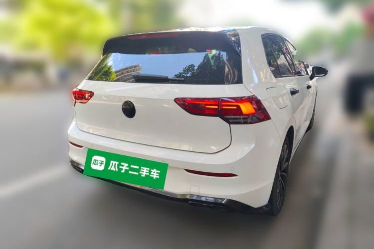 Used Volkswagen Golf 2021 280TSI DSG Pro Rear Right 45 Deg