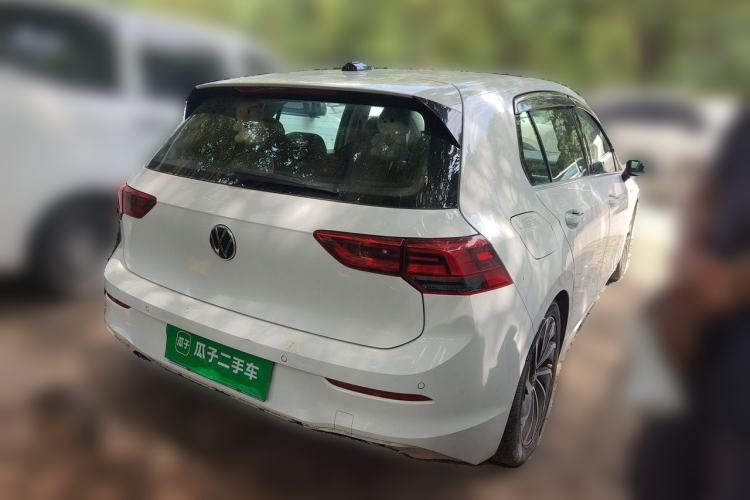 Used Volkswagen Golf 2021 280TSI DSG Pro Rear Right 45 Deg