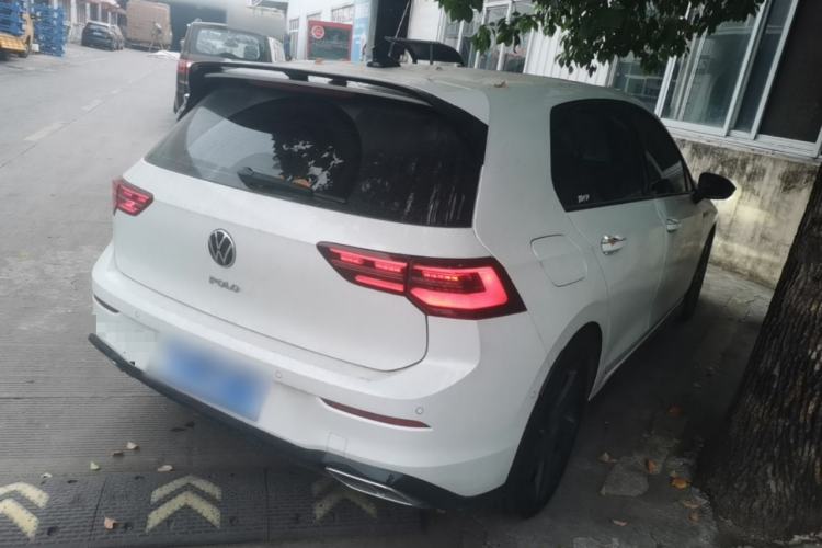 Used Volkswagen Golf 2021 280TSI DSG R-Line Rear Right 45 Deg