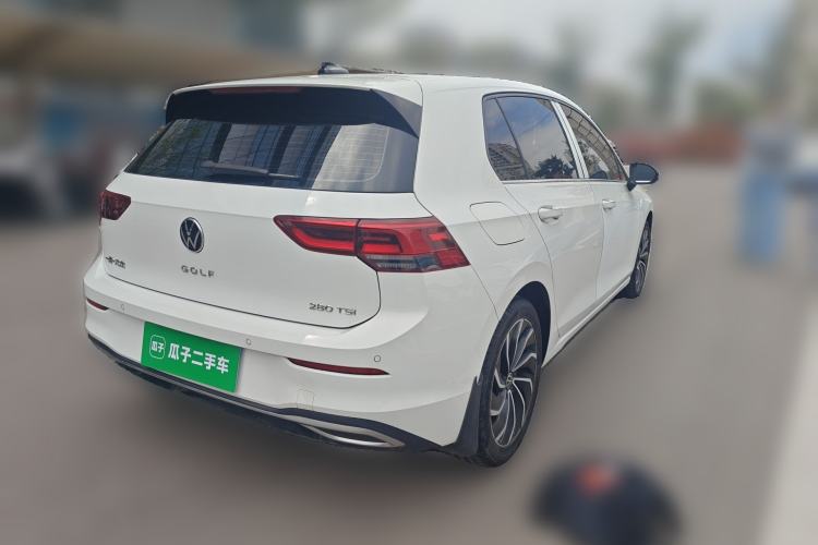 Used Volkswagen Golf 2021 280TSI DSG Pro Rear Right 45 Deg