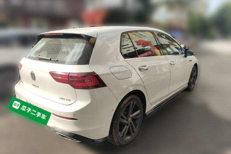 Used Volkswagen Golf 2021 280TSI DSG R-Line Rear Right 45 Deg