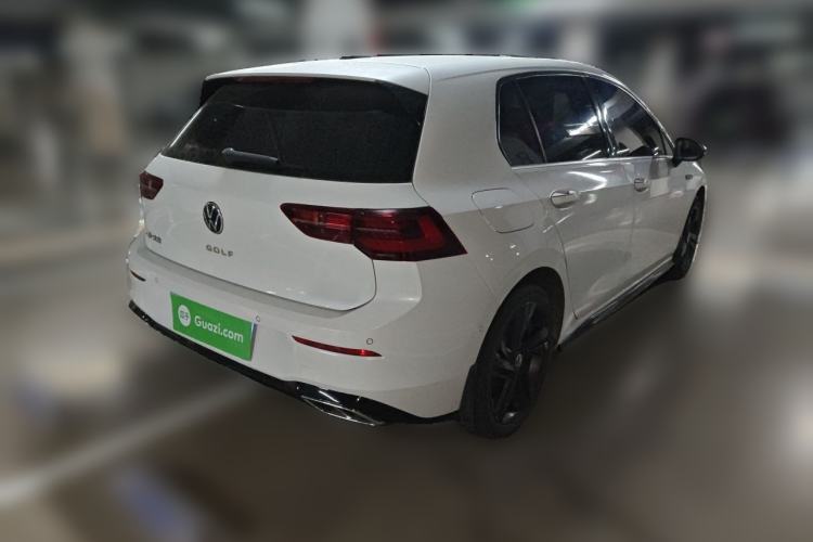 Used Volkswagen Golf 2021 280TSI DSG R-Line Rear Right 45 Deg