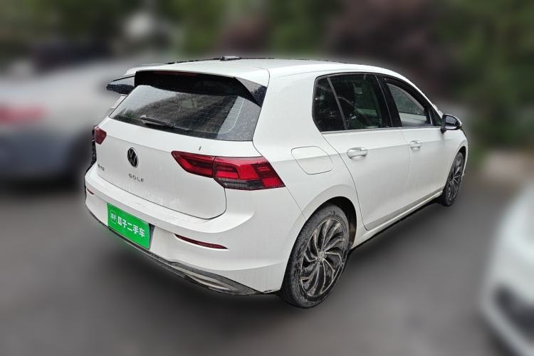 Used Volkswagen Golf 2021 280TSI DSG Pro Rear Right 45 Deg