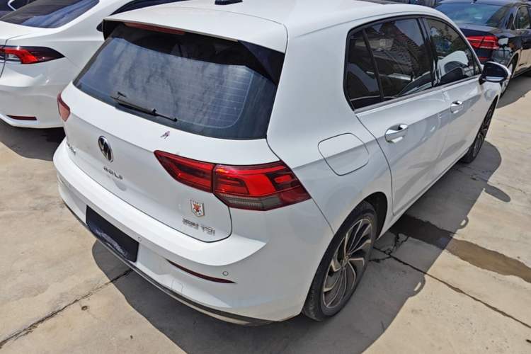 Used Volkswagen Golf 2021 280TSI DSG Pro Rear Right 45 Deg