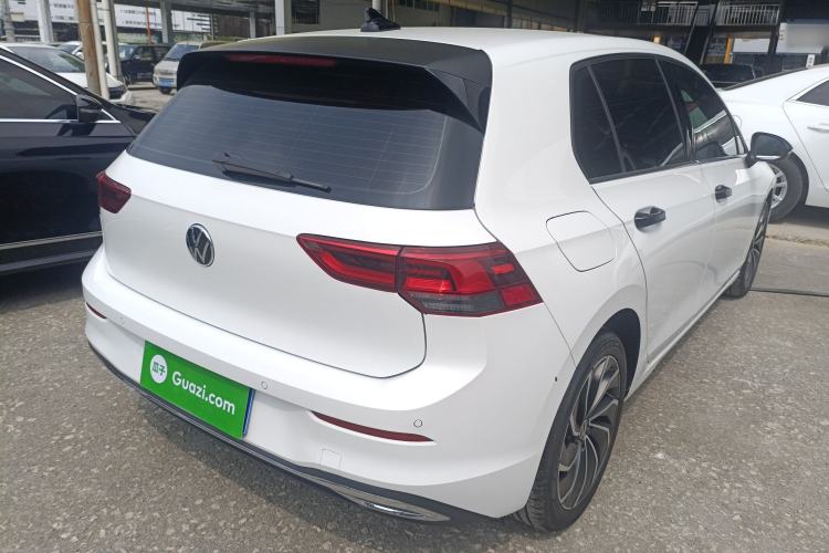 Used Volkswagen Golf 2021 280TSI DSG Pro Rear Right 45 Deg