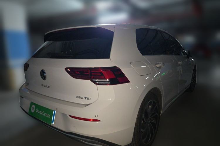 Used Volkswagen Golf 2021 280TSI DSG Pro Rear Right 45 Deg