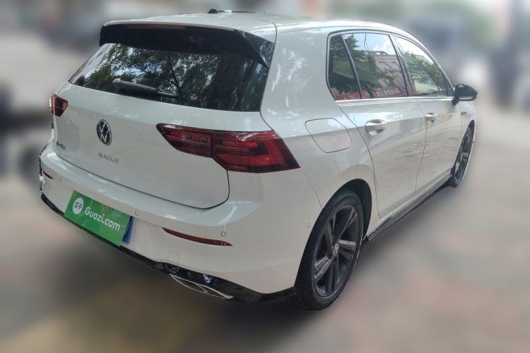 Used Volkswagen Golf 2021 280TSI DSG R-Line Rear Right 45 Deg
