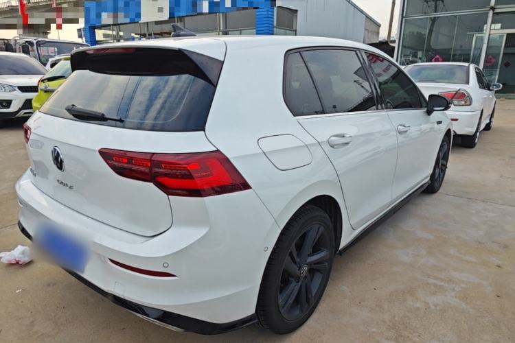 Used Volkswagen Golf 2021 280TSI DSG R-Line Rear Right 45 Deg
