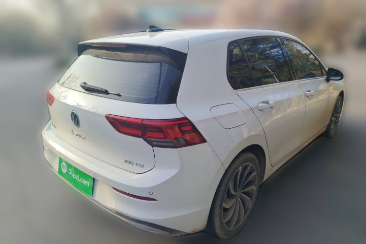 Used Volkswagen Golf 2021 280TSI DSG Pro Rear Right 45 Deg