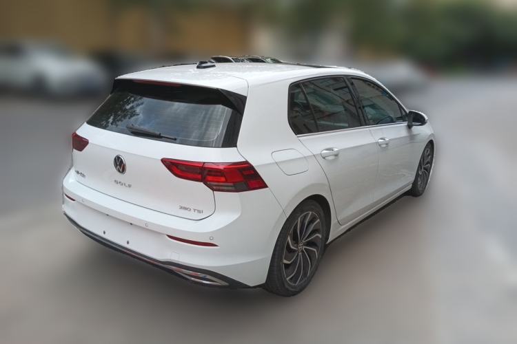 Used Volkswagen Golf 2021 280TSI DSG Pro Rear Right 45 Deg