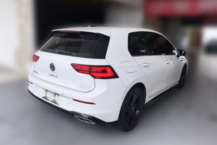 Used Volkswagen Golf 2021 280TSI DSG R-Line Rear Right 45 Deg