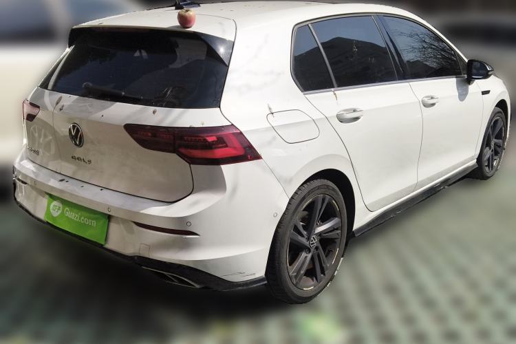 Used Volkswagen Golf 2021 280TSI DSG R-Line Rear Right 45 Deg