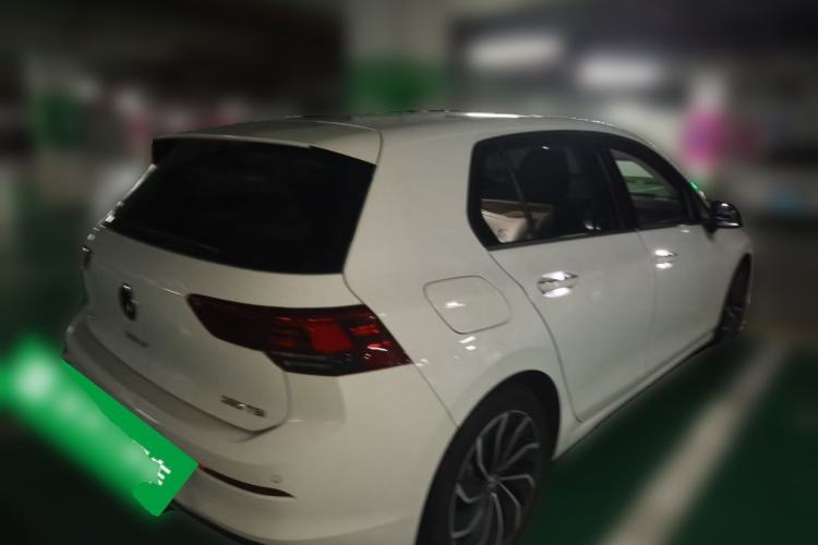 Used Volkswagen Golf 2021 280TSI DSG Pro First Edition Rear Right 45 Deg