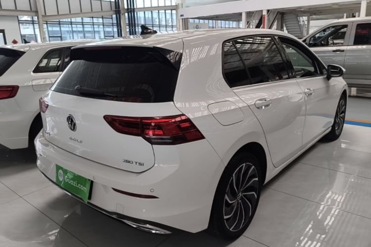 Used Volkswagen Golf 2021 280TSI DSG Pro Rear Right 45 Deg