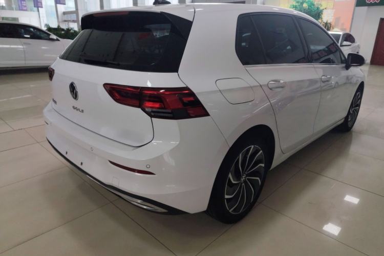 Used Volkswagen Golf 2021 280TSI DSG Pro Rear Right 45 Deg