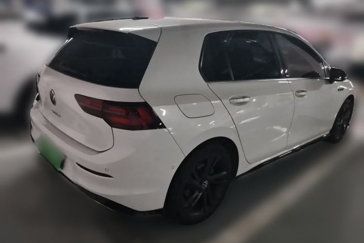 Used Volkswagen Golf 2021 280TSI DSG R-Line Rear Right 45 Deg