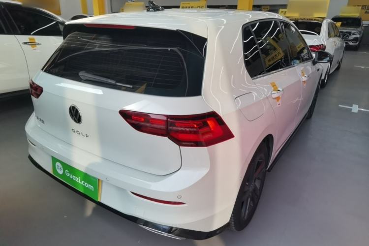 Used Volkswagen Golf 2021 280TSI DSG 30th Anniversary Edition Rear Right 45 Deg
