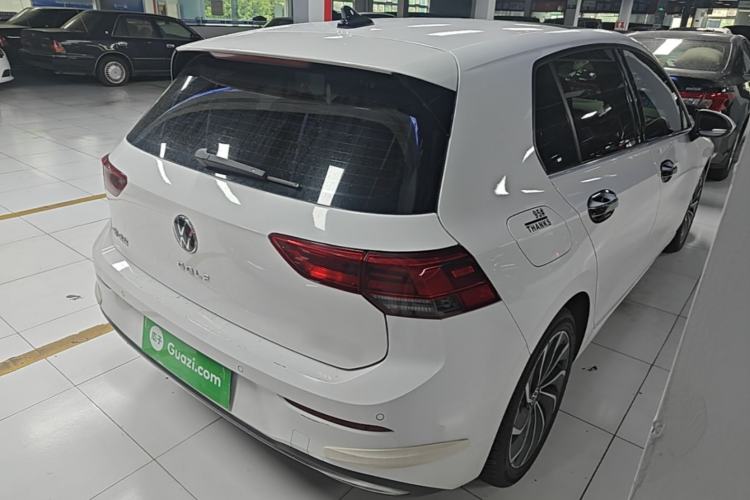 Used Volkswagen Golf 2021 280TSI DSG Pro Rear Right 45 Deg