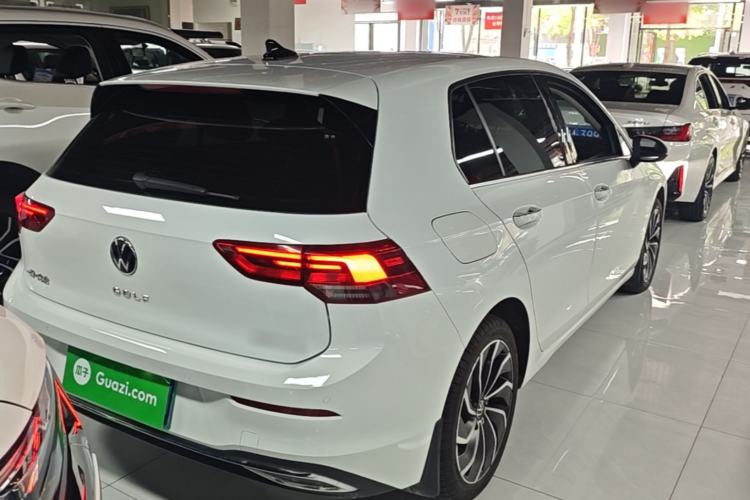 Used Volkswagen Golf 2021 280TSI DSG Pro Rear Right 45 Deg