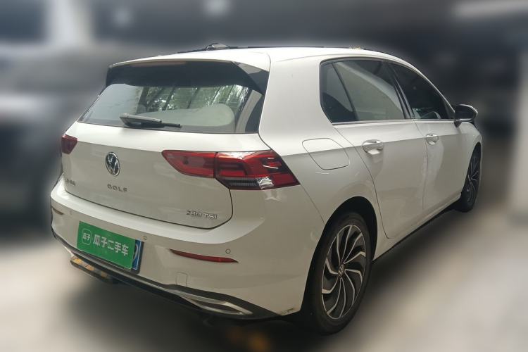 Used Volkswagen Golf 2021 280TSI DSG Pro Rear Right 45 Deg