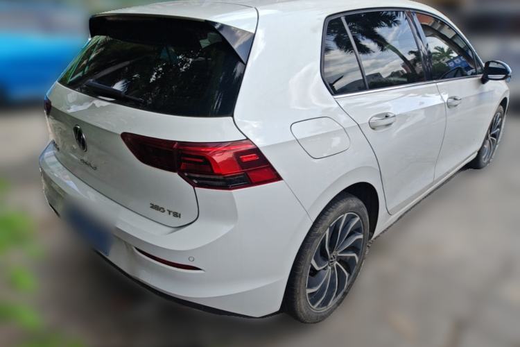 Used Volkswagen Golf 2021 280TSI DSG Pro Rear Right 45 Deg