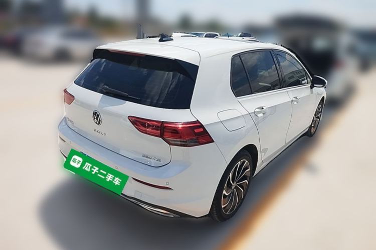 Used Volkswagen Golf 2021 280TSI DSG Pro Rear Right 45 Deg