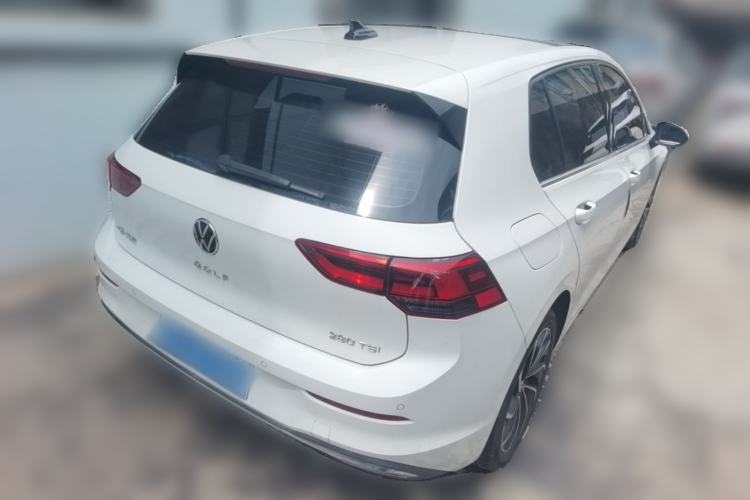Used Volkswagen Golf 2021 280TSI DSG Pro Rear Right 45 Deg