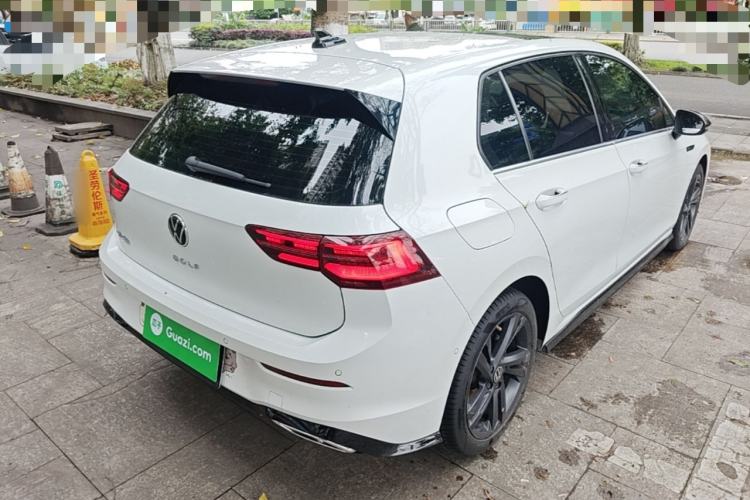 Used Volkswagen Golf 2021 280TSI DSG R-Line Rear Right 45 Deg