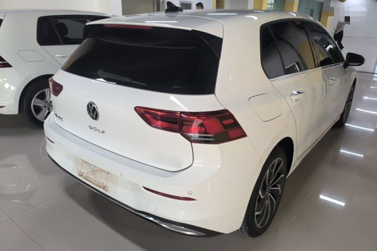 Used Volkswagen Golf 2021 280TSI DSG Pro Rear Right 45 Deg