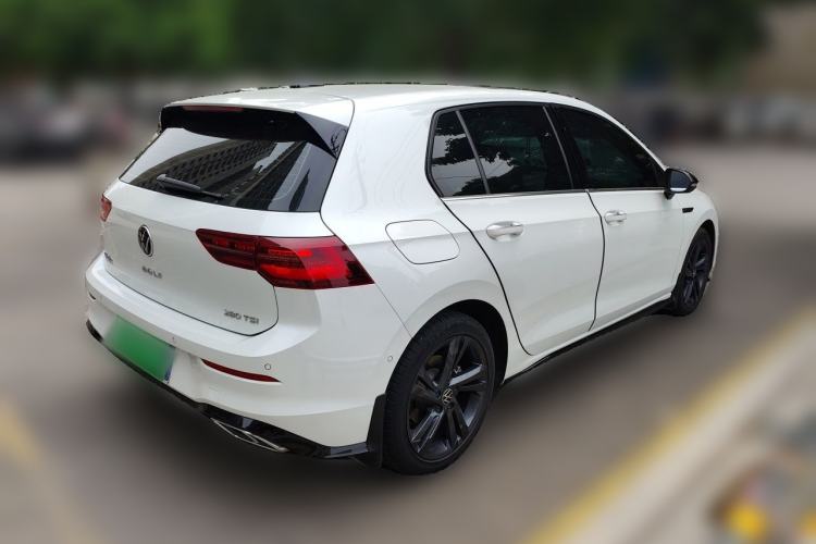 Used Volkswagen Golf 2021 280TSI DSG R-Line Rear Right 45 Deg