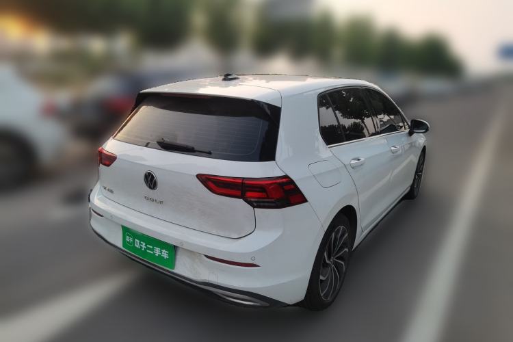 Used Volkswagen Golf 2021 280TSI DSG Pro Rear Right 45 Deg